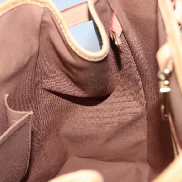 LOUIS VUITTON Monogram Batignolles Vertical Tote Bag M51153 LV Auth 108298A - Picture 11 of 16